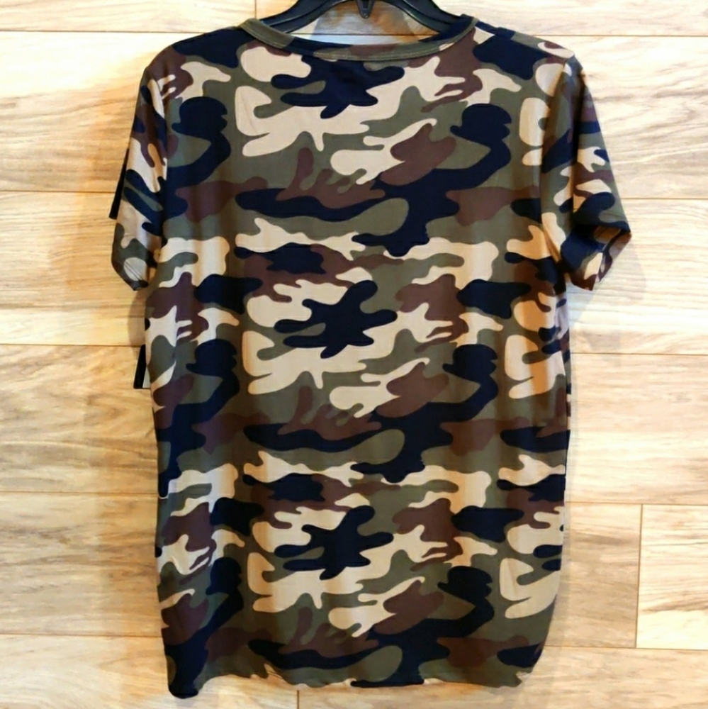 New Camo Shirt M - Picture 2 of 3